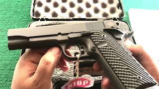 EP-8 รีวิวปืน Rock island armory m1911 a1 ms tact2  .45 acp