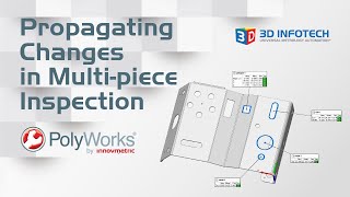 What's New in PolyWorks 2020: Propagating Changes in Multi-piece Inspection