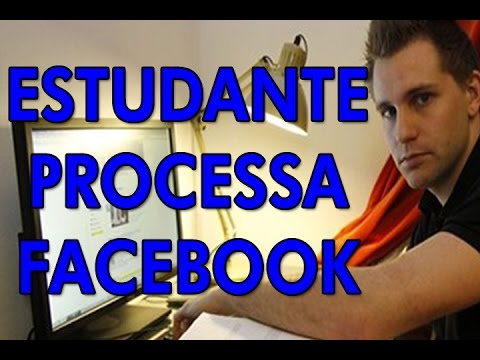 O Estudante que processou o Facebook