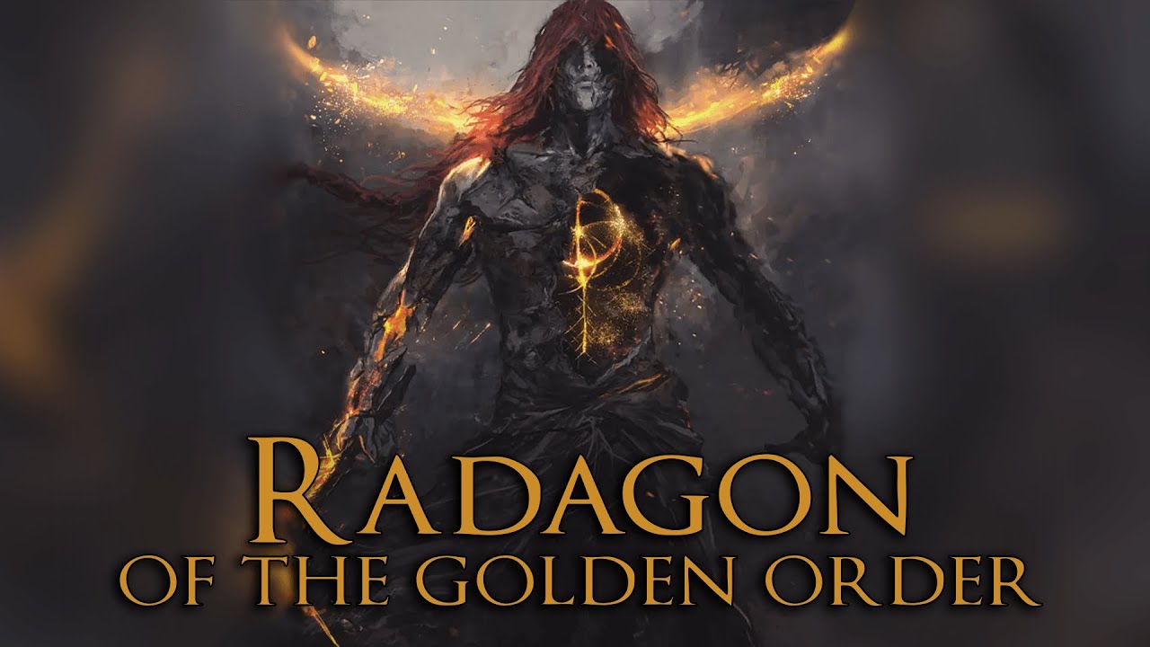 Radagon Of The Golden Order - Elden Ring Boss Lore Explained - YouTube