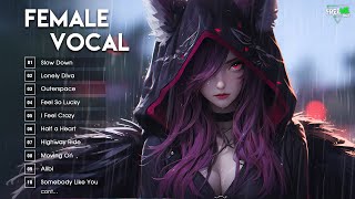 Beautiful Female Vocal Music 2024 ♫ Top 30 Songs For Gaming ♫ Best EDM Remixes,