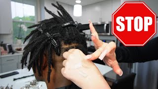 Don't Let Her Ruin Your Dreadlocks Like This| 5 signs to avoid