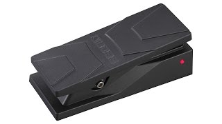 BOSS PW-3 Wah Pedal Review by Sweetwater