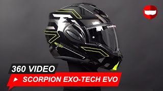 Scorpion EXO-Tech Evo Conquer Black-Neon Yellow - Showcase