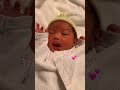 新生児 生後3日 1歳4ヶ月 赤ちゃん 貴重映像 ピース くしゃみ