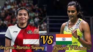 Menyala🔥🔥!! Gregoria Mariska Tunjung (INA) VS Pusarla Shindu (IND) YONEX OPEN BADMINTON BWF!!