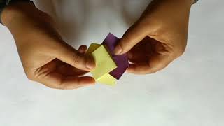 How to Make a Paper Magic cubes spiral | Origami | Fun Paper Craft