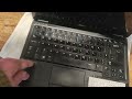 Dell Latitude E7240: How To Change The Screen (Touch Screen)