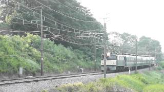 ロケ臨！！試9762ﾚ EF6019+12系5B