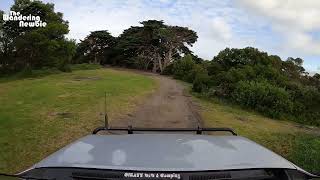 The Glasshouse Campground - Lake Tyers SP - Victoria