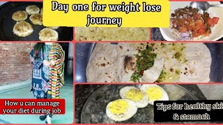 Day 01| Let's start healthy day routine with me | fat to fit series | gorsel mix