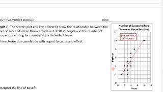 MDM4U 8 2 Cause and Effect