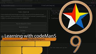 JavaScript Basic Algorithm Scripting: Finders Keepers | FreeCodeCamp