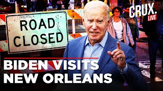 New Orleans Truck Live News | Biden Meets Victims' Relatives | US News Live