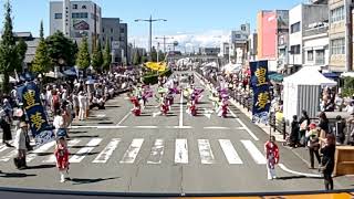 2018 伊勢祭り 2日目  豊夢 パレード  Ⅰ