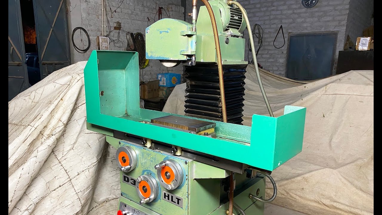 Surface Grinding Machine At James Buckler Blog