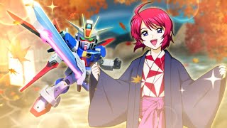 SRW X-Ω Force Impulse Gundam (Lunamaria Yukata 2020)l スパロボxω フォースインパルスガンダム (ルナマリアホーク 浴衣2020 Destiny)