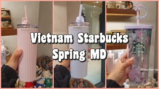 2024 베트남 스타벅스 봄 MD / Vietnam starbucks spring md