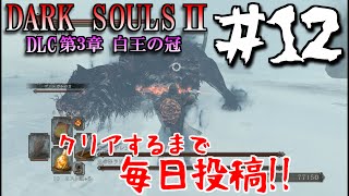 【ダークソウル2 DLC3】最後の壁外調査　#12　第3章：白王の冠~CROWN OF  THE IVORY KING~【初見実況】