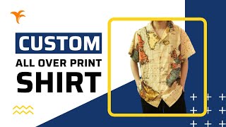 Cutom All Over Print Men's Shirt  | Yoycol Print On Demand 2021