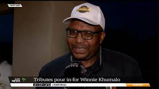 Tributes pour in for Winnie Khumalo