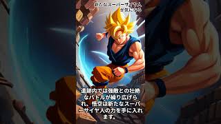 AIが書いた「ドラゴンボール」