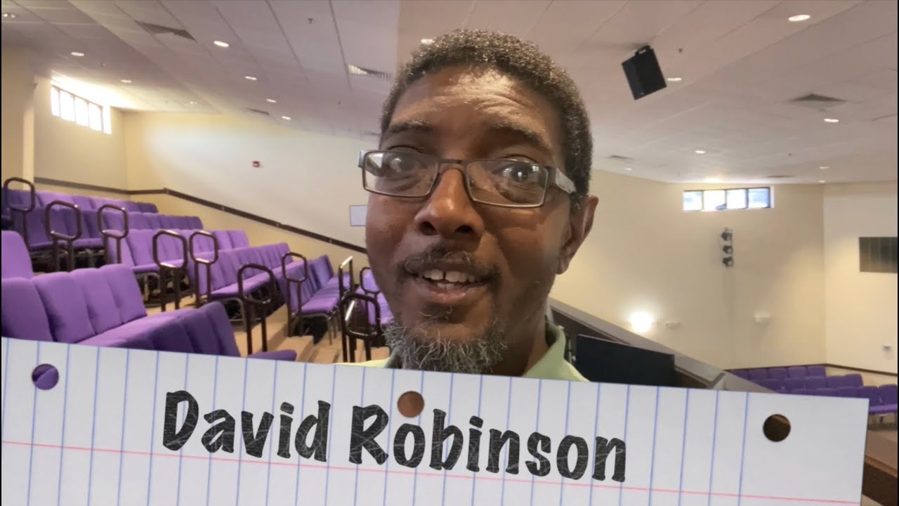 2 Minute Sermon Synopsis (recap) - David Robinson - YouTube