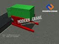 video of container tilting 集装箱翻转机视频