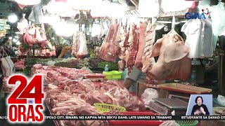 Presyo ng karneng baboy sa Metro Manila, hanggang P480/kg | 24 Oras