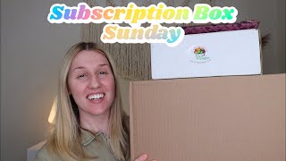 Subscription Box Sunday | December 2024 | Part 3