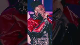 Burnaboy Performing ‘Jerusalema’ in London stadium