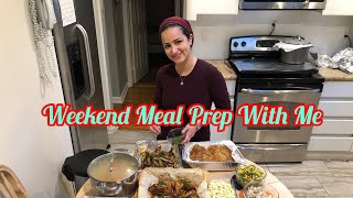 Shabbat// Weekend Meal Prep For Busy Moms || Sirkanis || Osvo