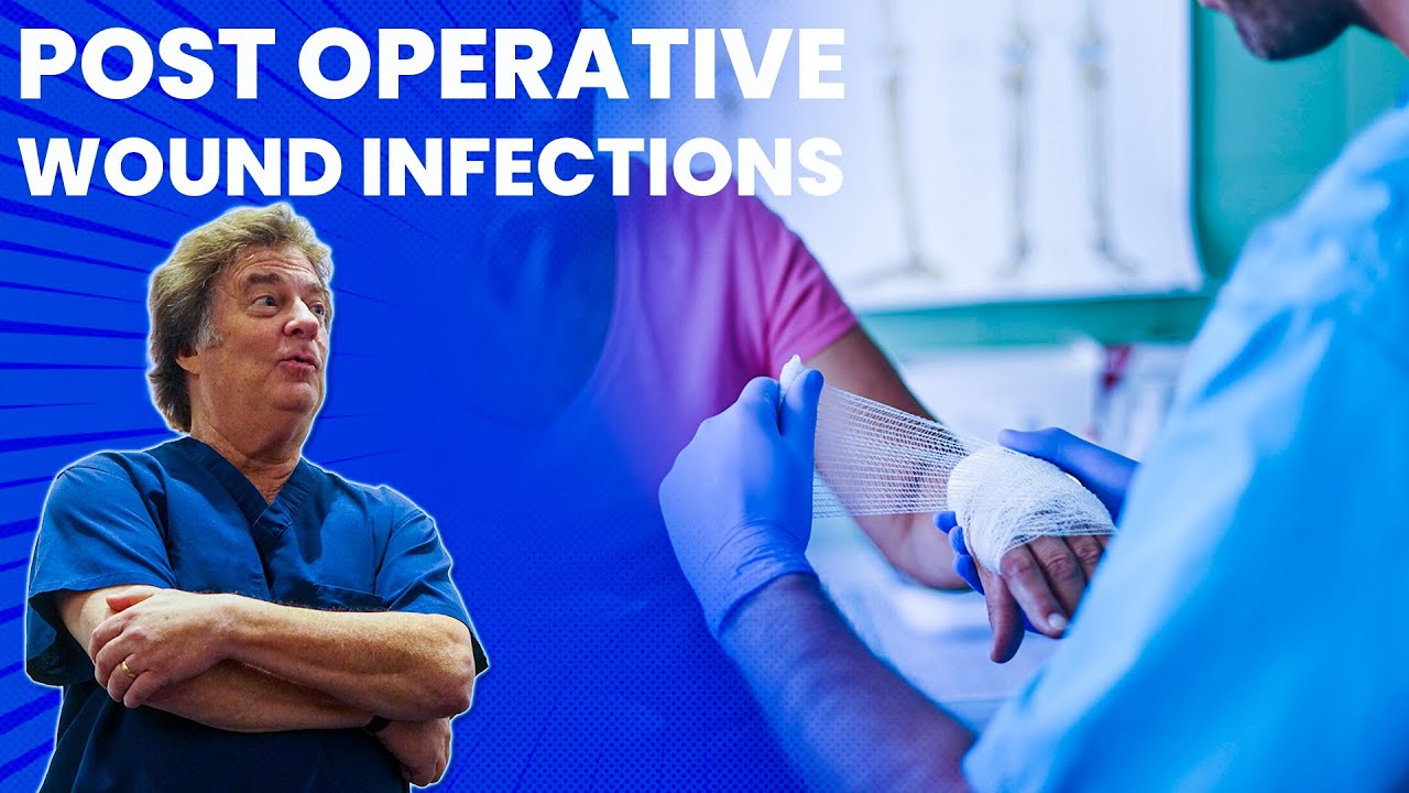 Post-Operative Wound Infections | Kaplan Surgery - YouTube