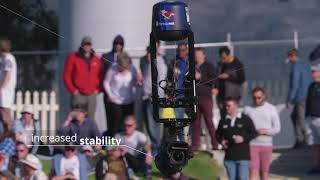 Flying Fox - spidercam for FOX Cricket