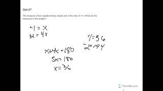 G.7.1 Ratios and Proprtions