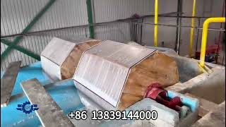 1092 Inclined Wire Cultural Paper Machine