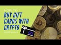 How to Buy Gift Cards With Crypto - Buy Crypto Gift Cards on CoinGate