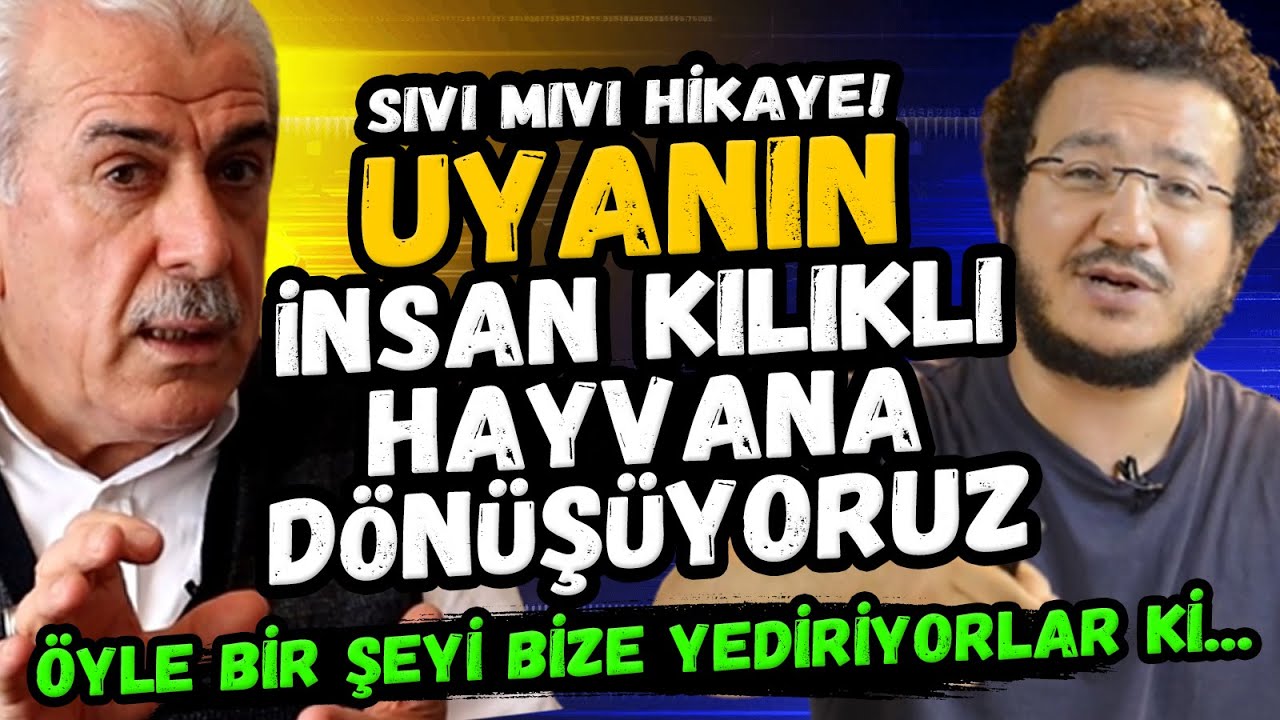 Zehirlensek Iyi, Bu Daha Beteri! İnsan Kılıklı Hayvana Dönüşüyoruz ...