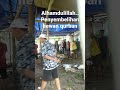 Penyembelihan hewan qurban dihari raya Idul Adha