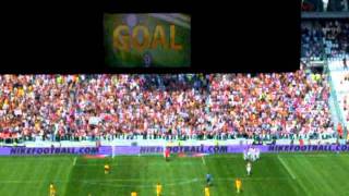 Juventus-parma 4-1 Goal di Pepe