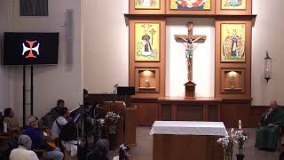 Crosier Village 10:30 Bilingual Mass 1-19-25