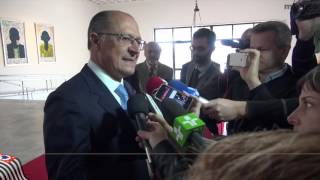 Alckmin e presidente da Hungria conversam sobre política externa