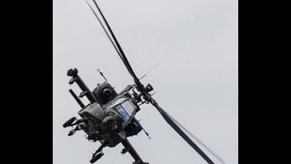 Paris Air Show 2015巴黎航展：军事专家揭秘阿帕奇武装直升机攻击与防御Boeing AH-64 Apache