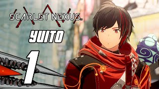 Scarlet Nexus - Gameplay Walkthrough Part 1 (Yuito Story)