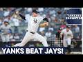 YANKEES POSTCAST: Yankees Edge Blue Jays as Will Warren wins his first game against the Blue Jays