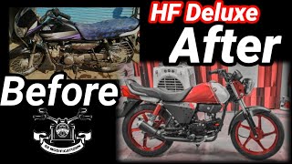 Solapur Modify Bike - | Hero HF Deluxe | SS Modification | Maharashtra Solapur