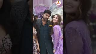 భోళా శంకర్ పాటకు చిందేసిన చిరు | #Chiru Dance #jajjanaka #Song #from #bholashankar with #tamannaah