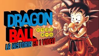 Dragon Ball Saga Goku Niño I La Historia en 1 Video