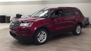 2017 Ford Explorer FWD Review