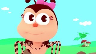 Itsy-Bitsy Spider - Songs For Kids & Nursery Rhymes | Boogie Bugs